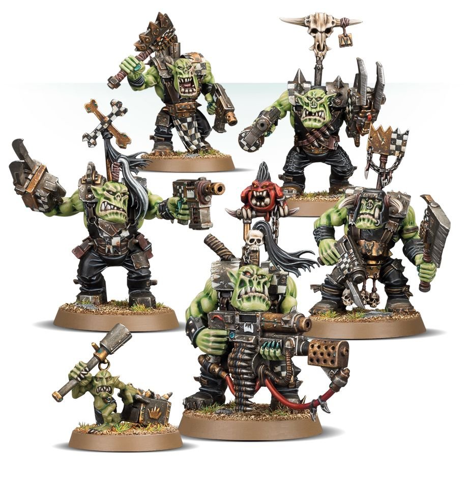 Orks: Nobz (2018 Edition)