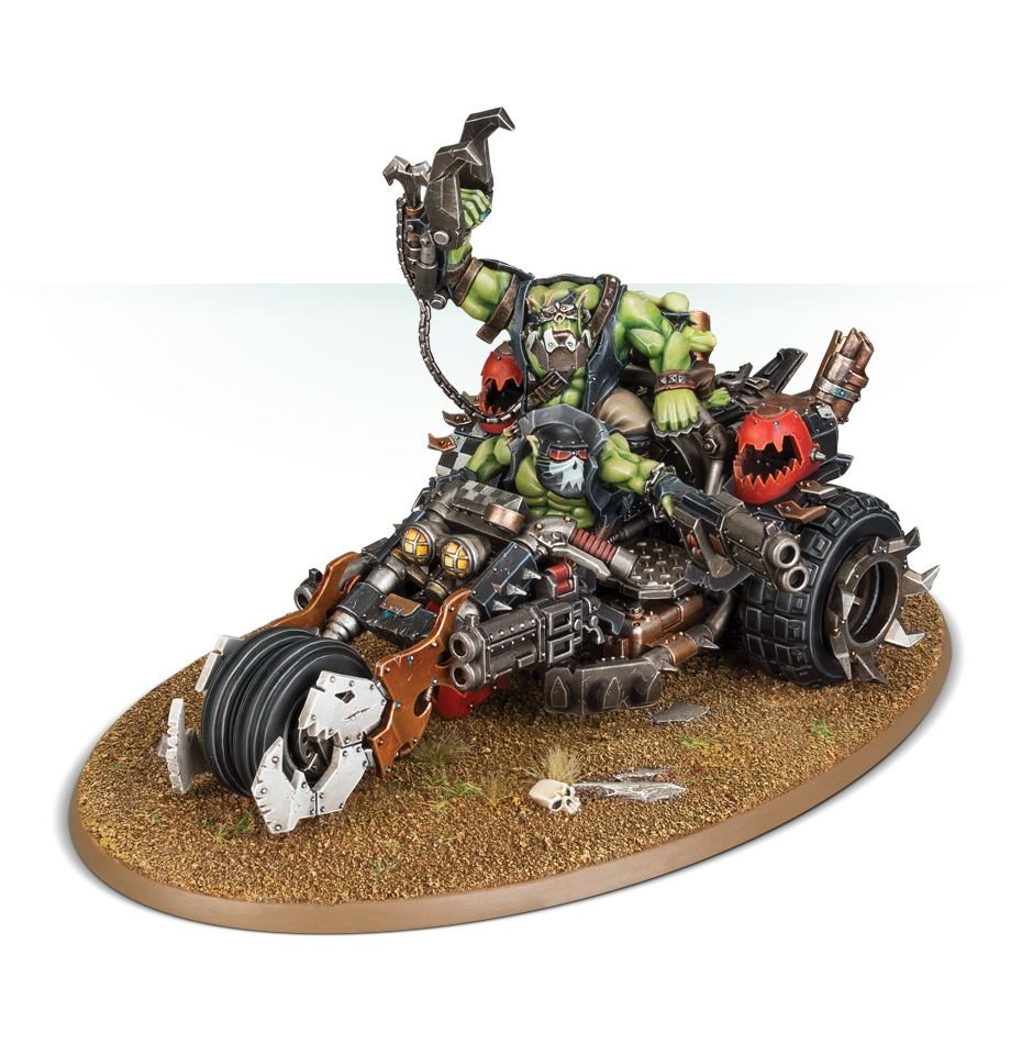 Orks: Deffkilla Wartrike