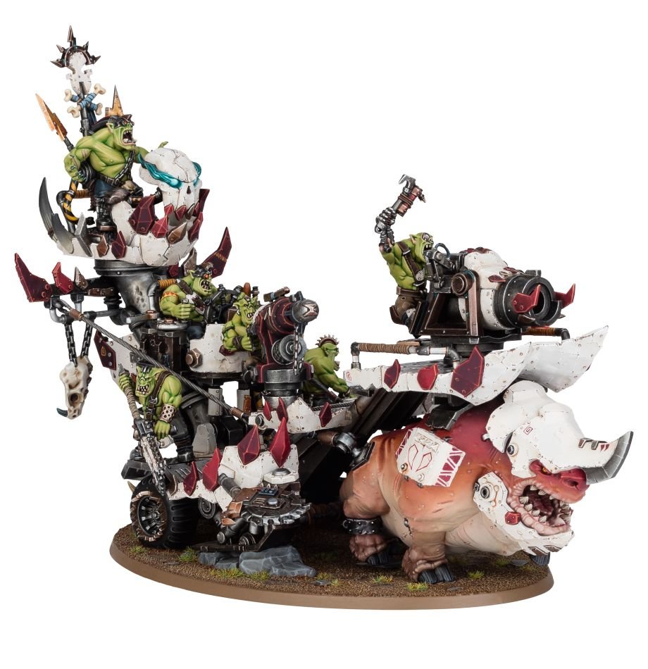 Orks: Kill Rig/ Hunta Rig