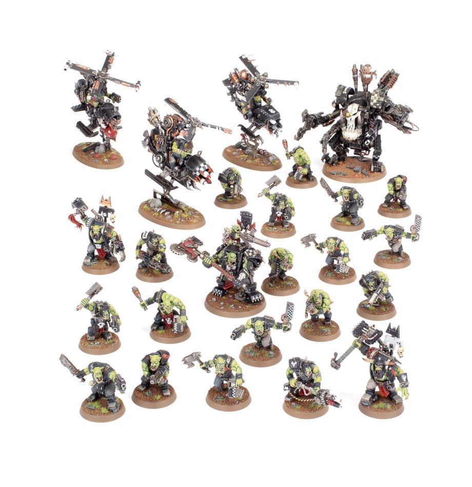 Orks: Combat Patrol