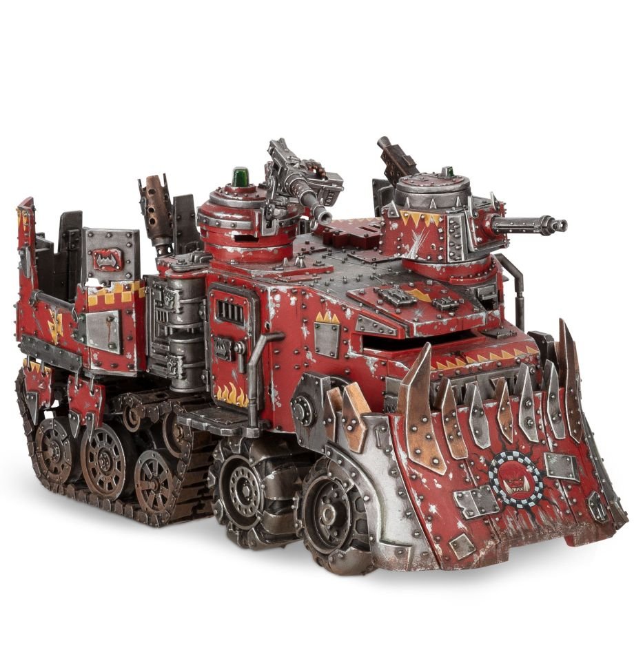 Orks: Battlewagon / Gunwagon / Bonebreaka