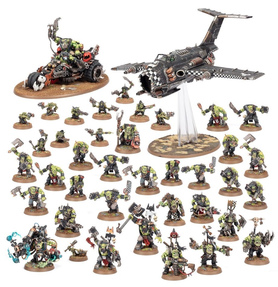 Orks: Killdakka Warband