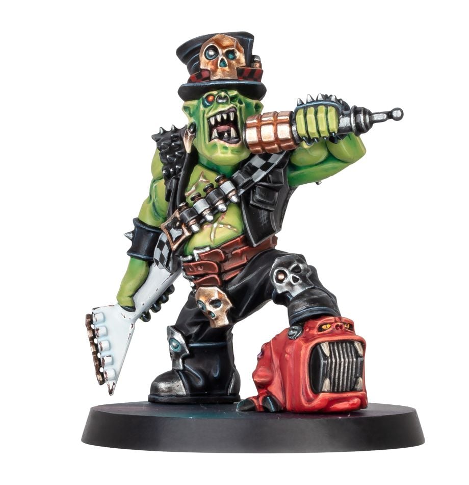 Orks: Goff Rocker