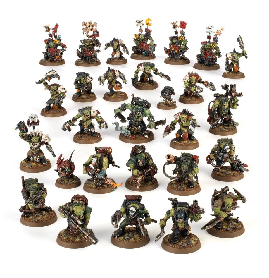 Orks: Boarding Patrol