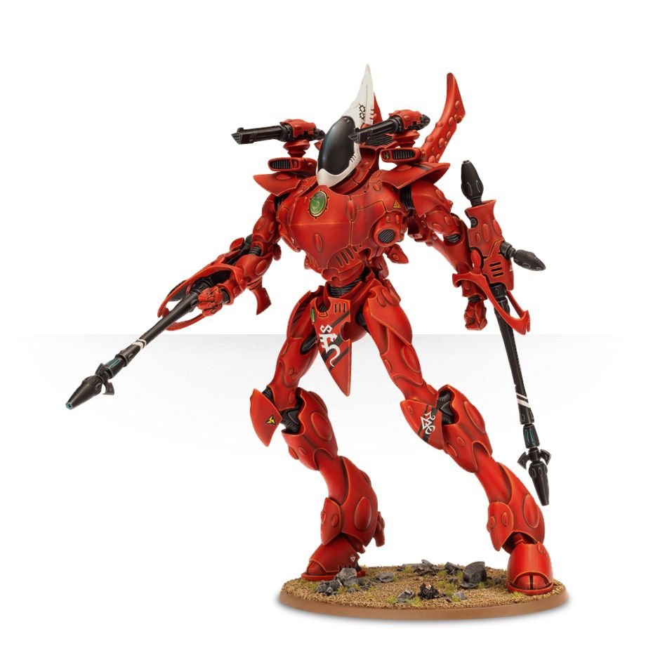 Aeldari: Wraithknight