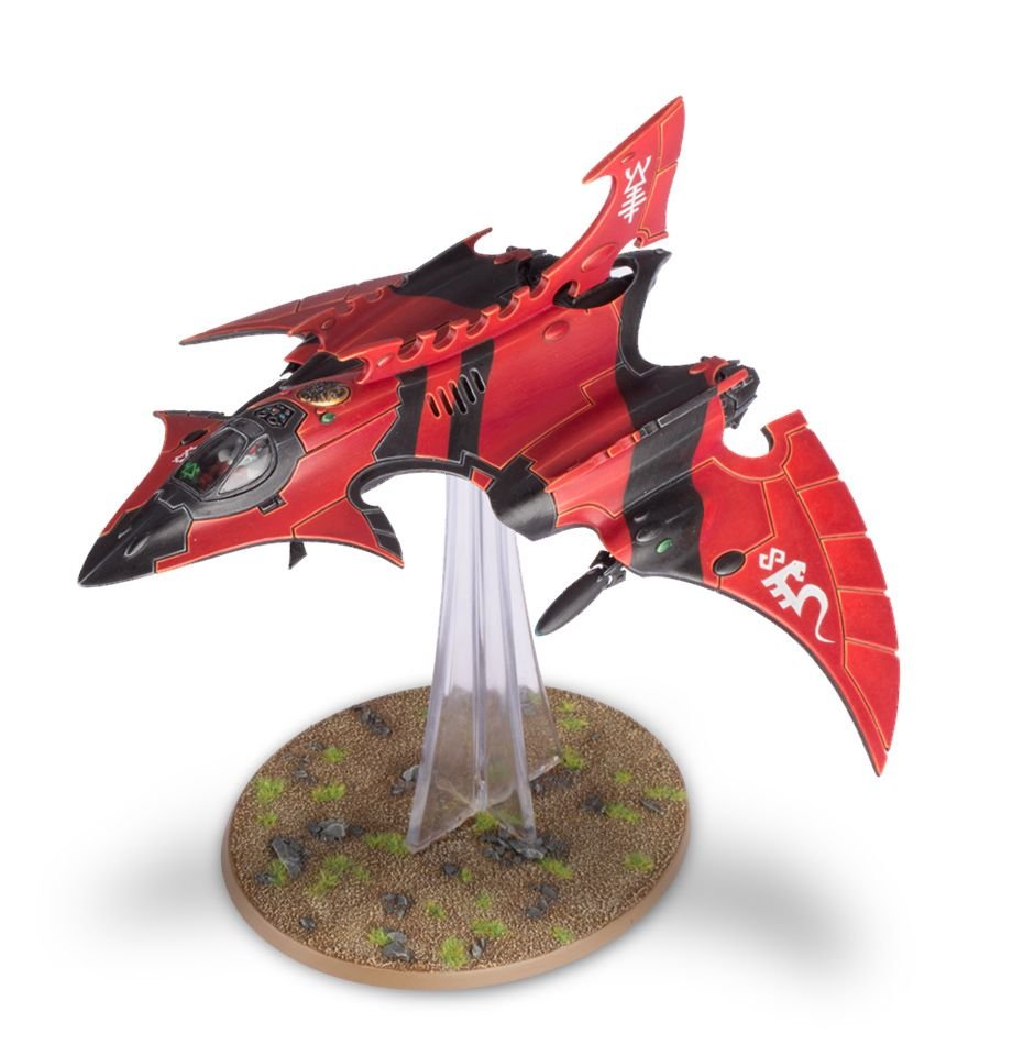 Aeldari: Hemlock Wraithfighter