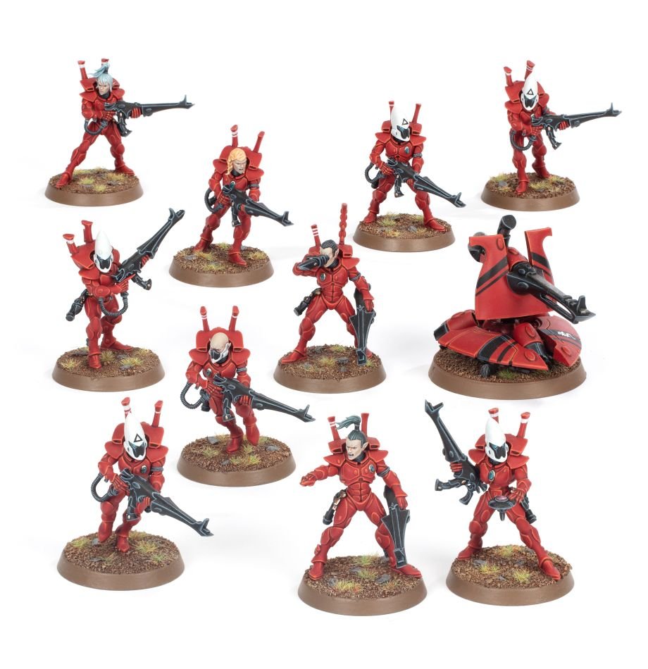 Aeldari: Guardian Defenders/ Storm Guardians