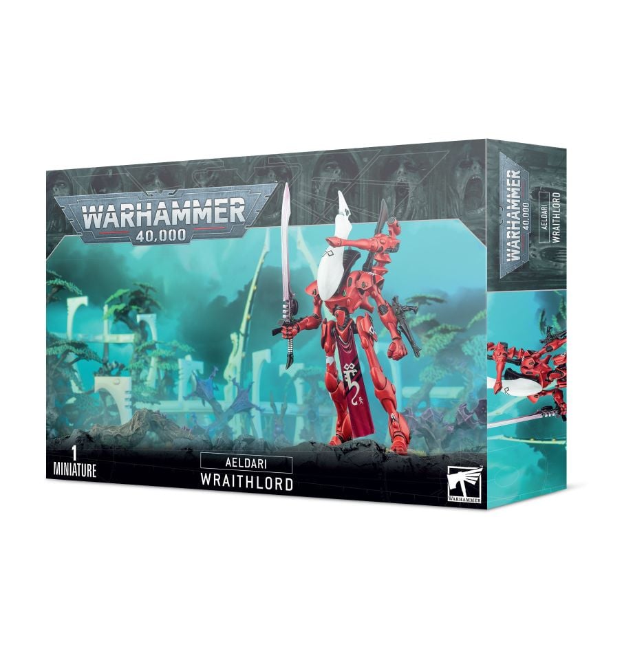 Warhammer 40000: Aeldari: Craftworlds Wraithlord - 46-17