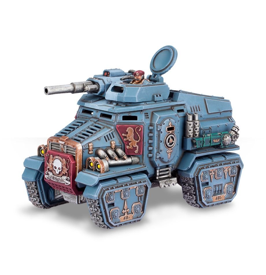 Astra Militarum: Taurox / Militarum Tempestus: Taurox Prime