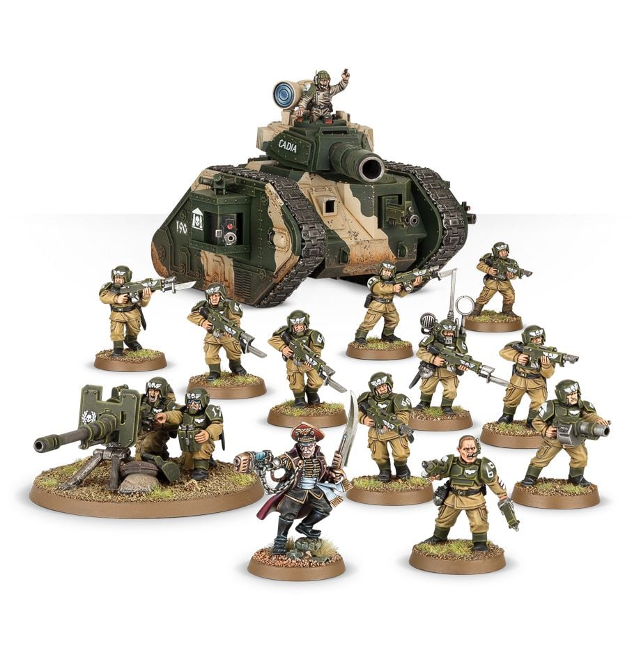 Astra Militarum: Start Collecting (2017 Edition)