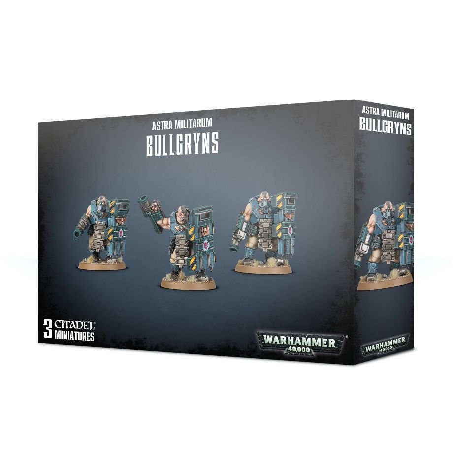 Astra Militarum: Bullgryns (2019 Edition)