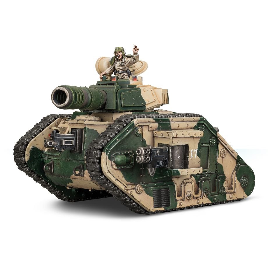 Astra Militarum: Leman Russ Battle Tank (2019 Edition)