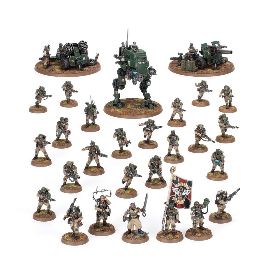 Astra Militarum: Combat Patrol