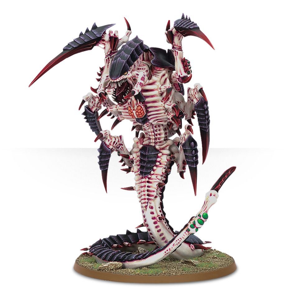 Tyranids: Trygon/Mawloc