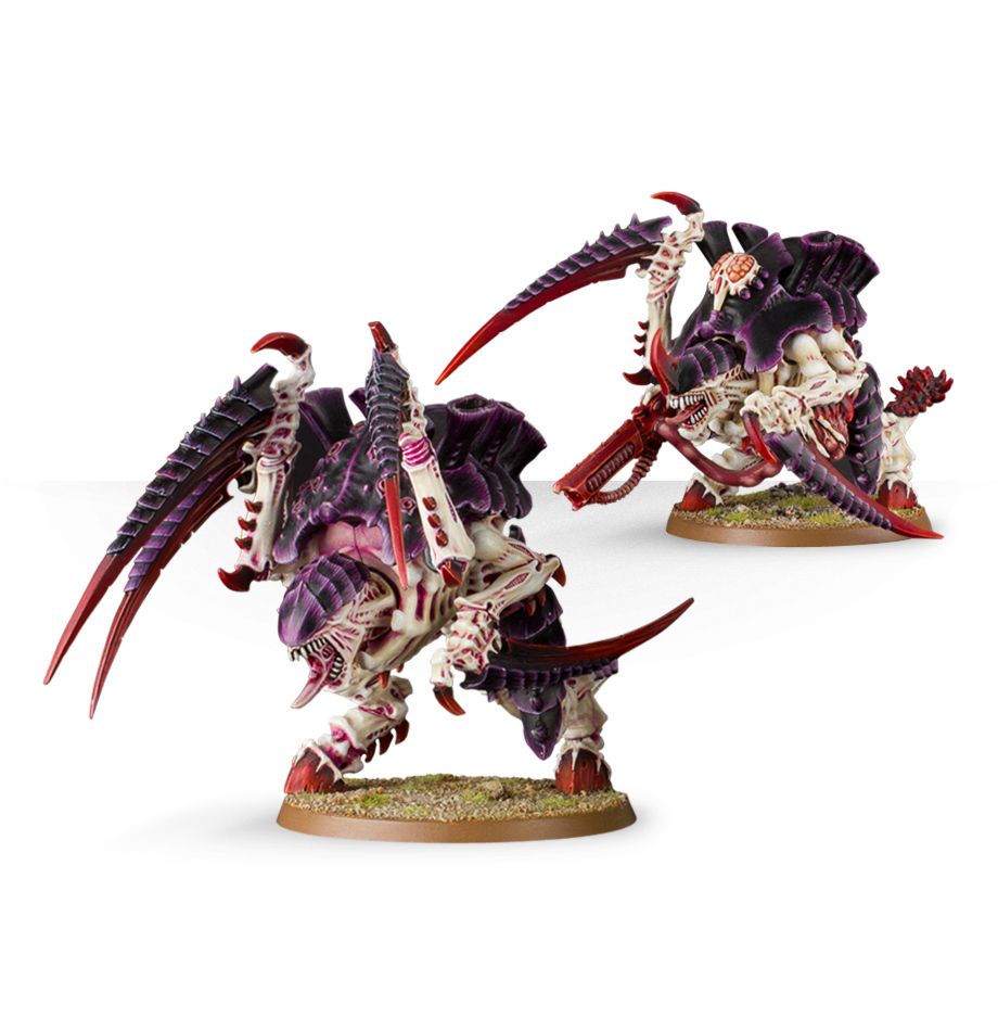 Tyranids: Carnifex/ Screamer-Killer/ Old One Eye’s Brood