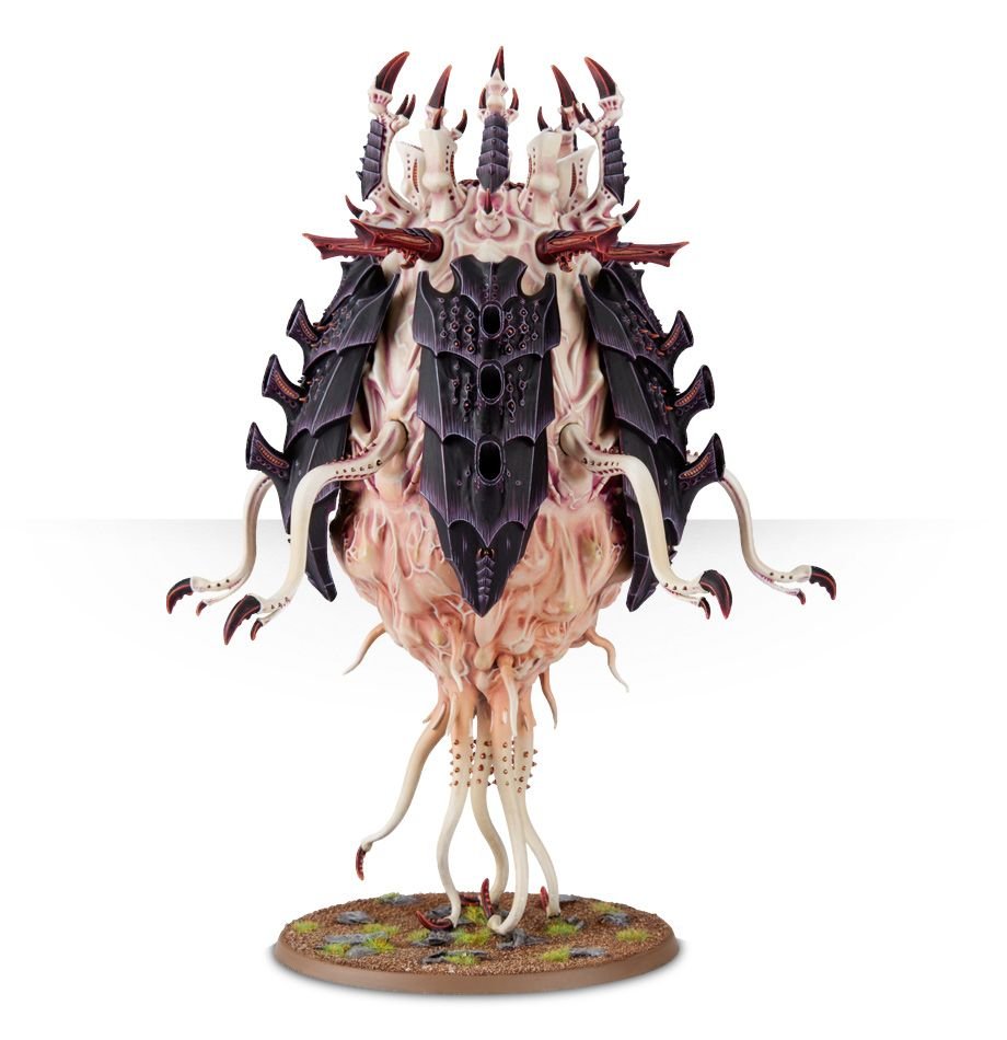 Tyranids: Tyrannocyte/ Sporocyst/ Mucolid Spore