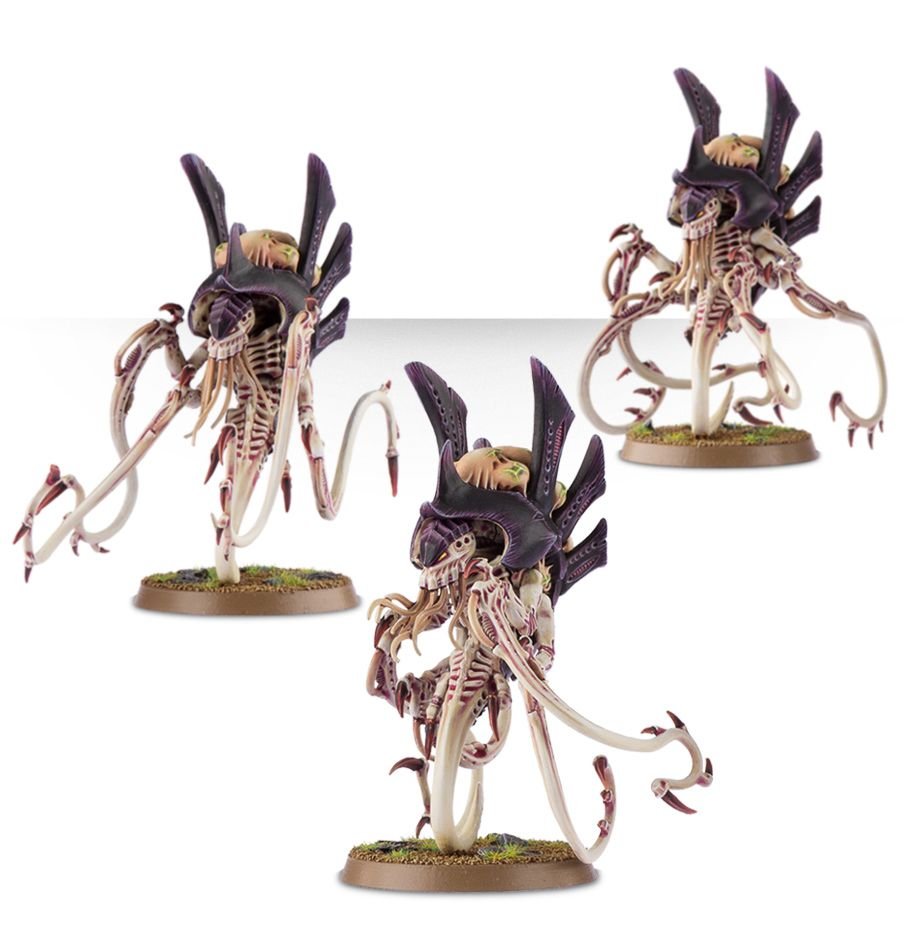 Tyranids: Venomthropes/ Zoanthropes/ Neurothrope