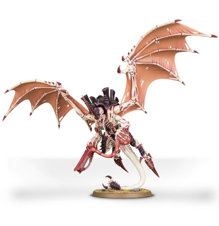 Tyranids: Hive Tyrant/ Swarmlord