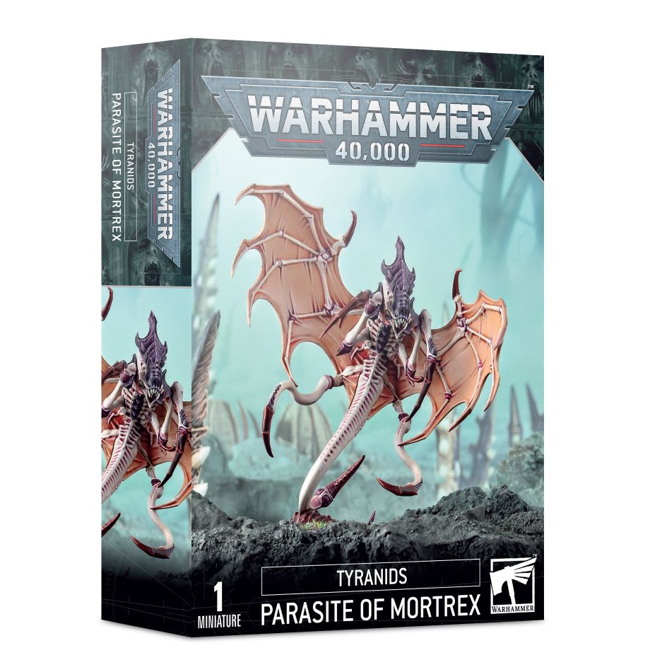 Tyranids: Parasite of Mortrex (2022 Edition)