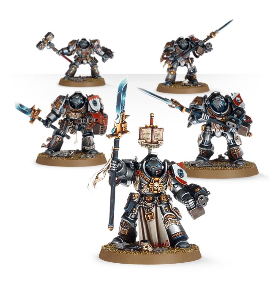 Grey Knights: Brotherhood Terminator/ Paladins Squad