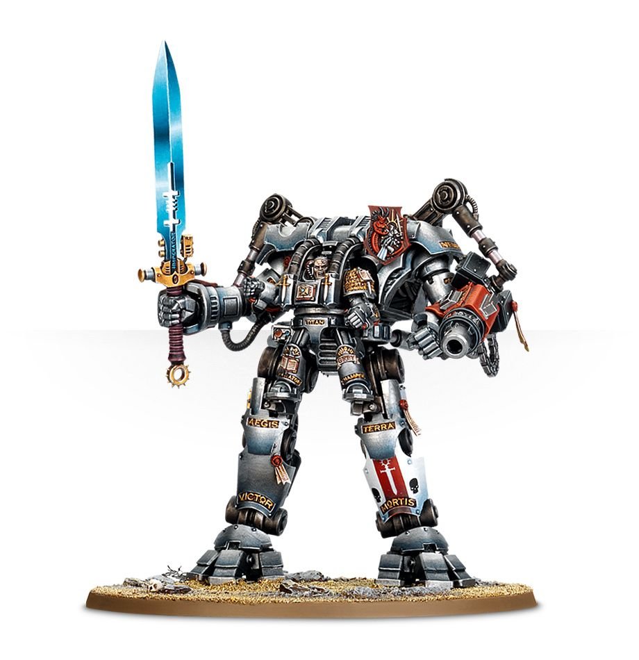 Grey Knights: Nemesis Dreadknight (2021 Edition)