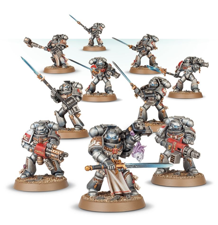 Grey Knights: Strike/ Interceptor/Purgation/Purifier Squad