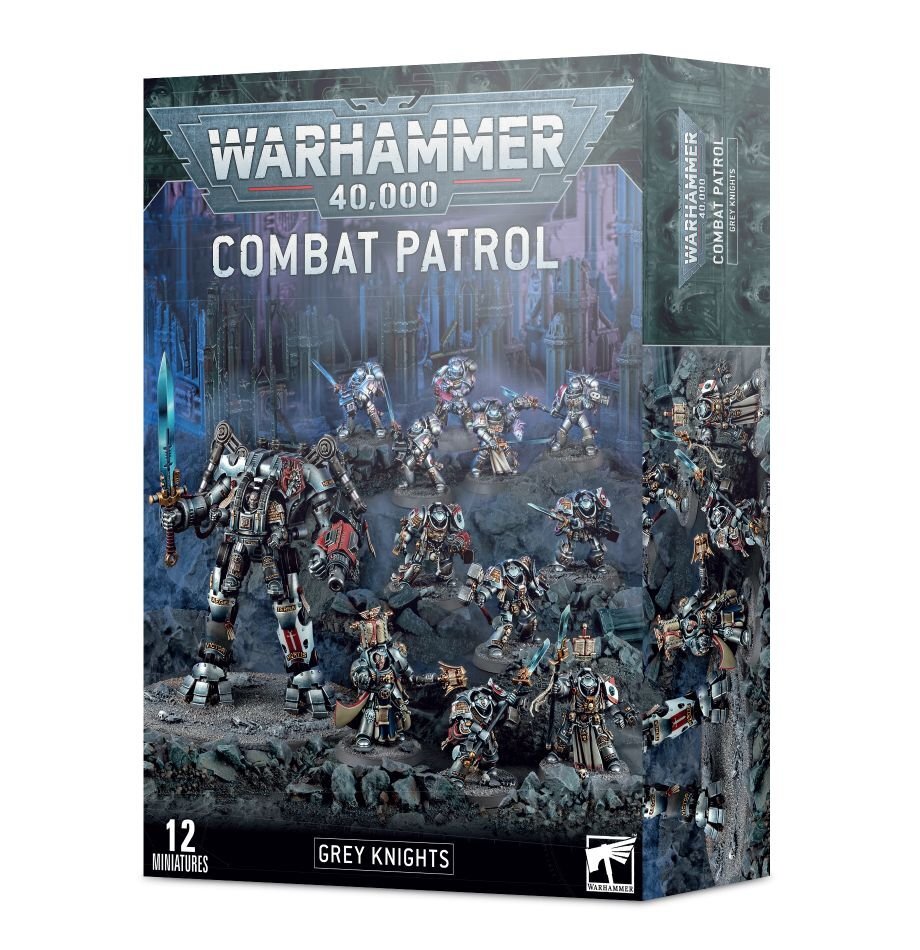 Grey Knights: Combat Patrol