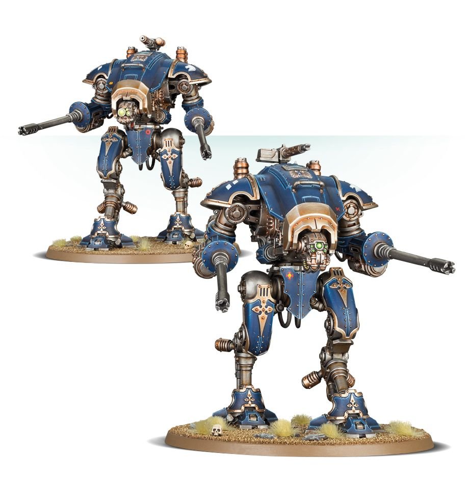 Imperial Knights: Armiger Helverins / Warglaives ( Armigers )