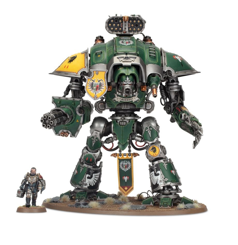 Imperial Knights: Questoris - Errant / Paladin / Gallant / Preceptor / Crusader / Canis Rex