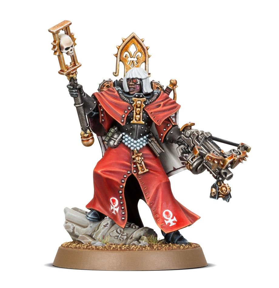 Adepta Sororitas: Canoness (2021 Edition)