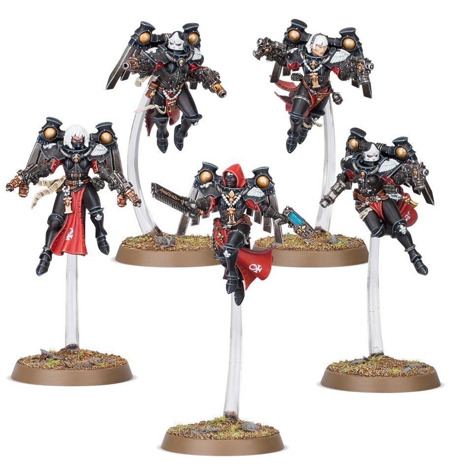 Adepta Sororitas: Seraphim Squad (2021 Edition)