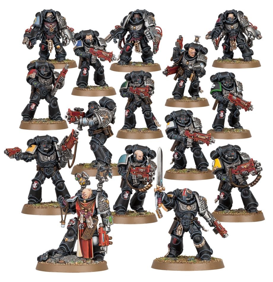 Deathwatch: Combat Patrol