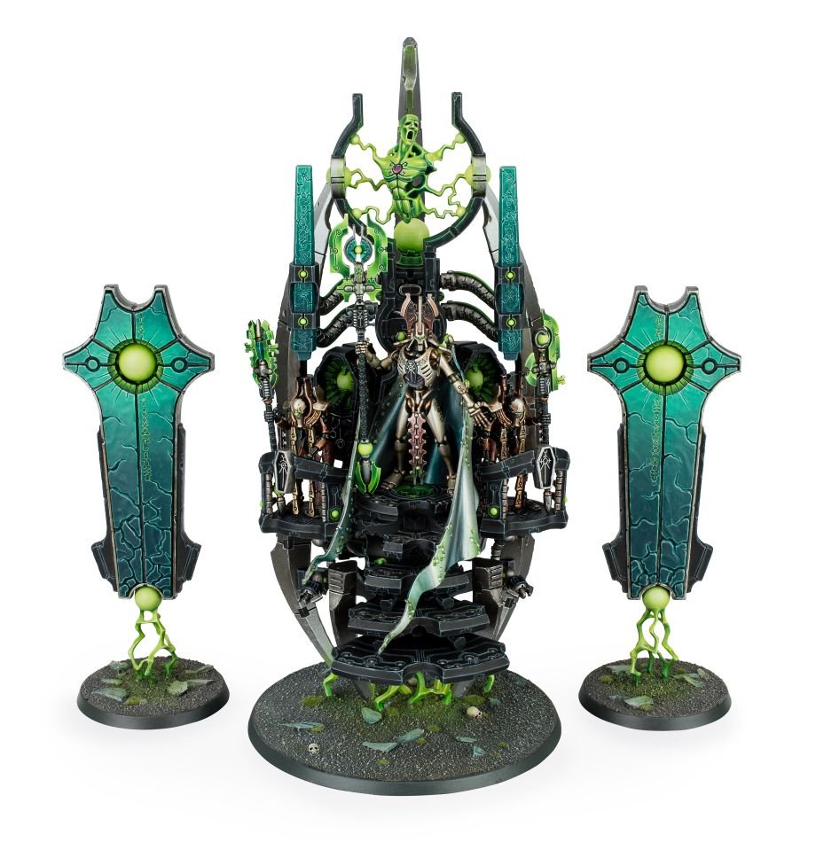 Necrons: Szarekh The Silent King