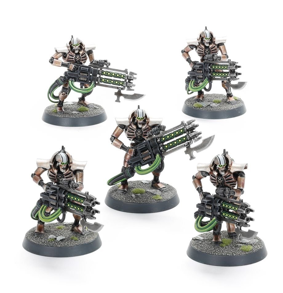 Necrons: Immortals/ Deathmarks