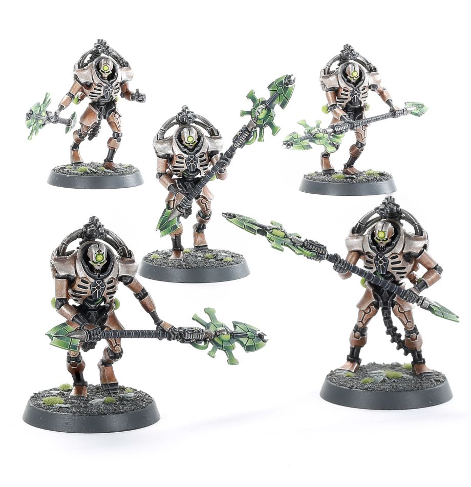 Necrons: Triarch Praetorians/ Lychguard