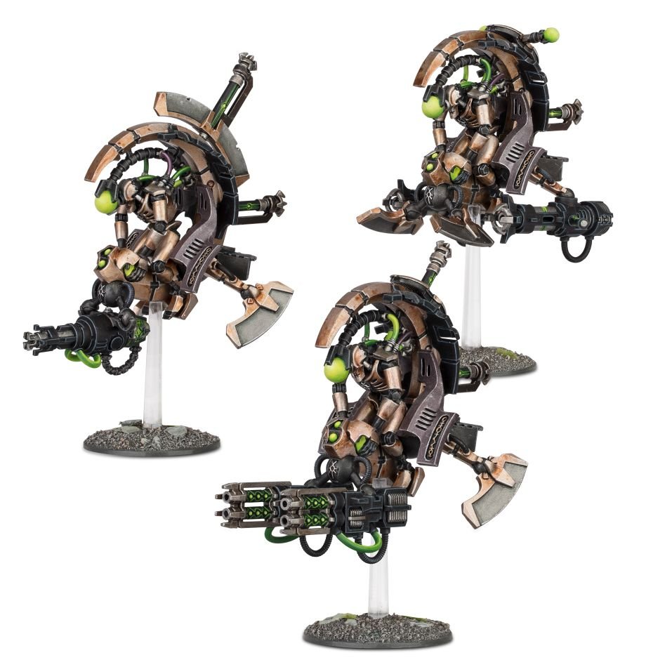 Necrons: Tomb Blades