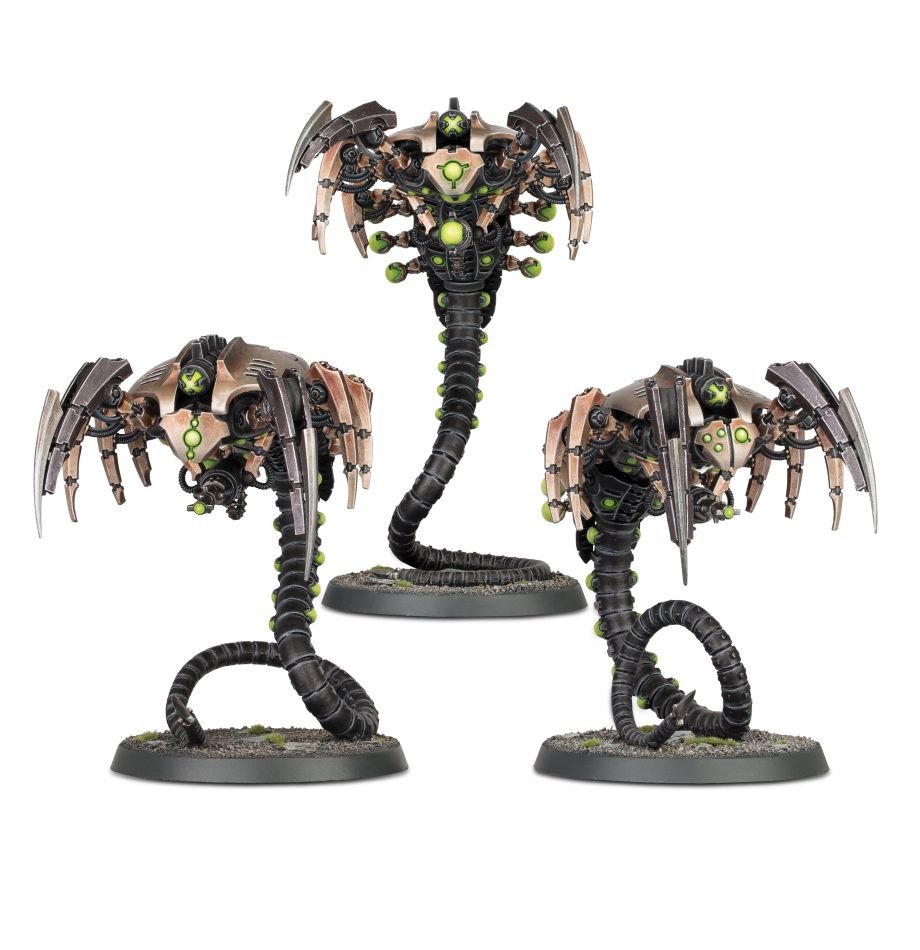 Necrons: Canoptek Wraiths