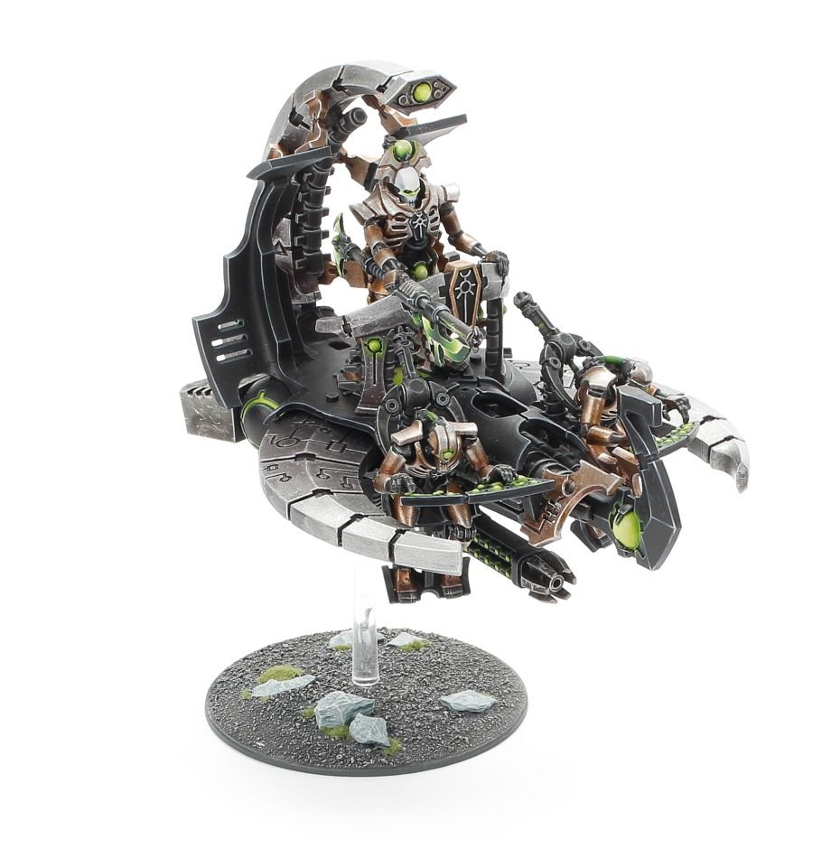 Necrons: Catacomb Command Barge/ Annihilation Barge