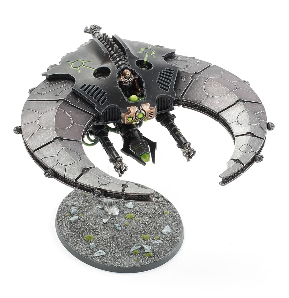 Necrons: Doom Scythe/ Night Scythe