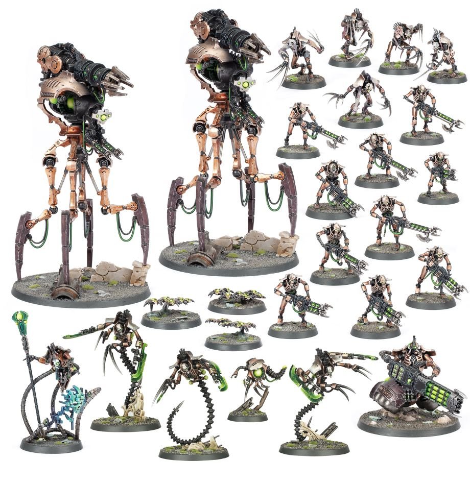 Necrons: Worldscour Legion