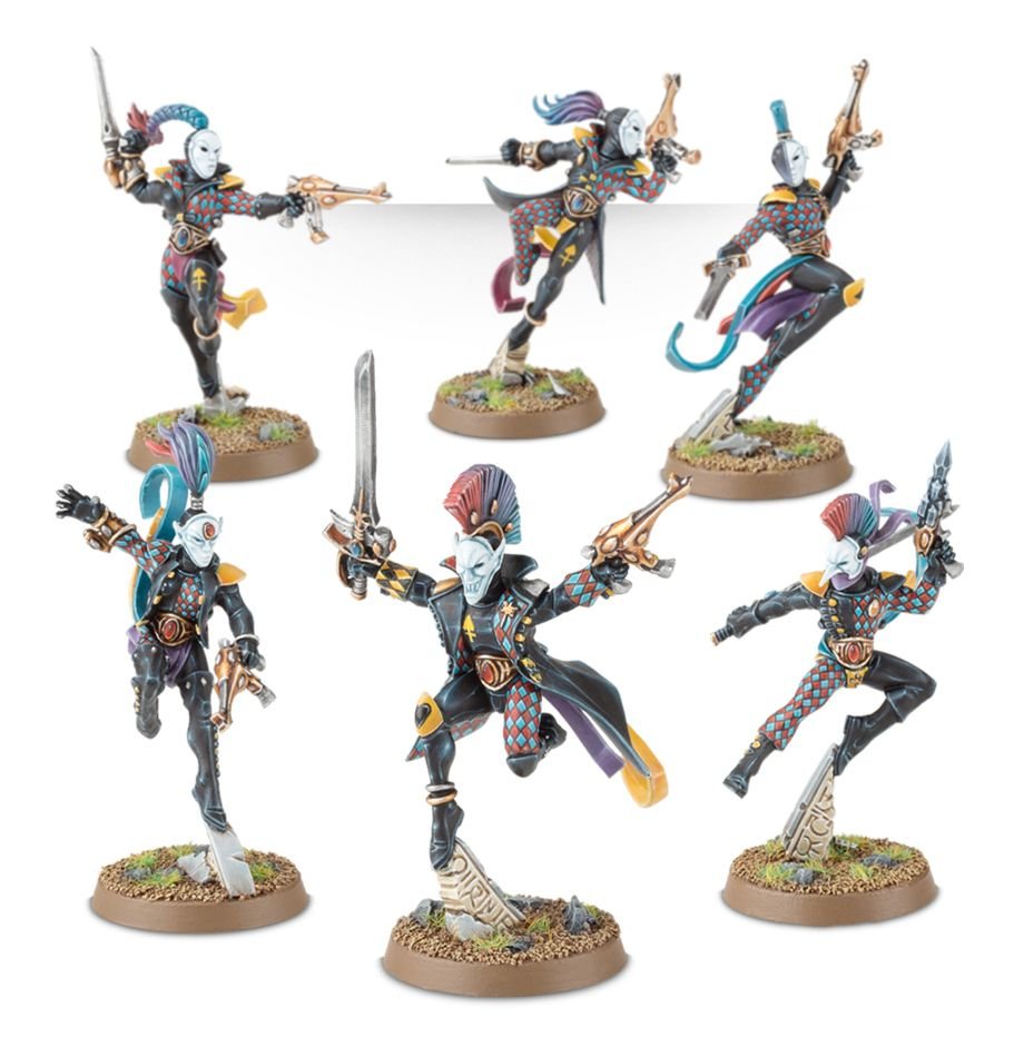 Aeldari: Harlequin Troupe (2017 Edition)