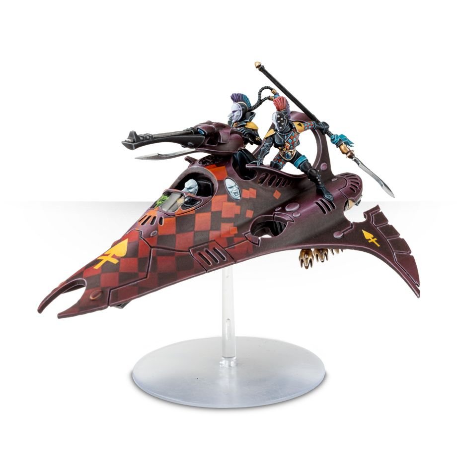 Aeldari: Harlequin Starweaver/ Voidweaver