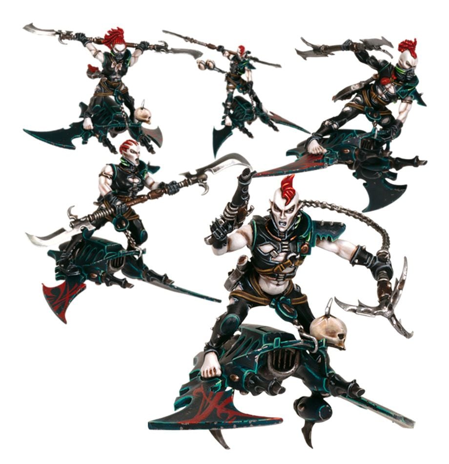 Drukhari: Hellions