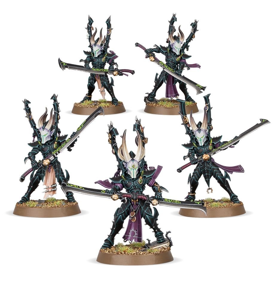 Drukhari: Incubi (2021 Edition)