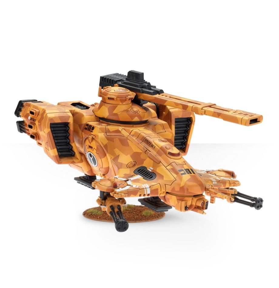 T'au Empire: Hammerhead Gunship/ TX78 Sky Ray Gunship