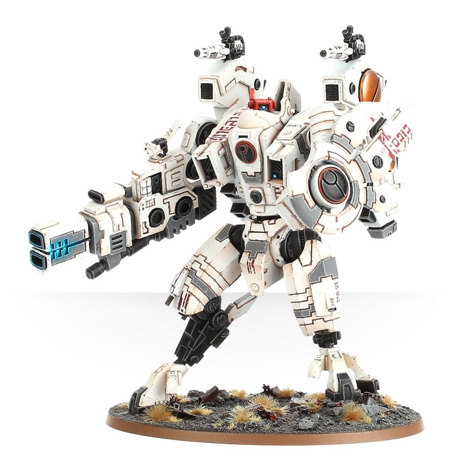 T'au Empire: Riptide Battlesuit