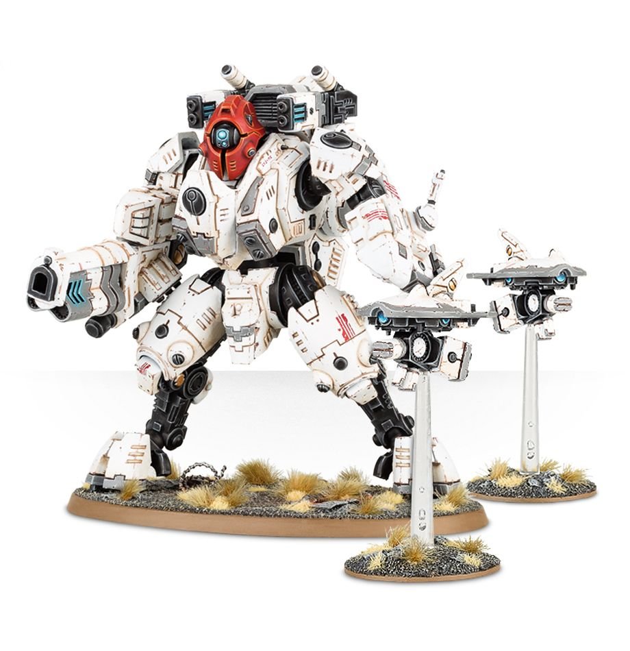 T'au Empire: XV95 Ghostkeel Battlesuit