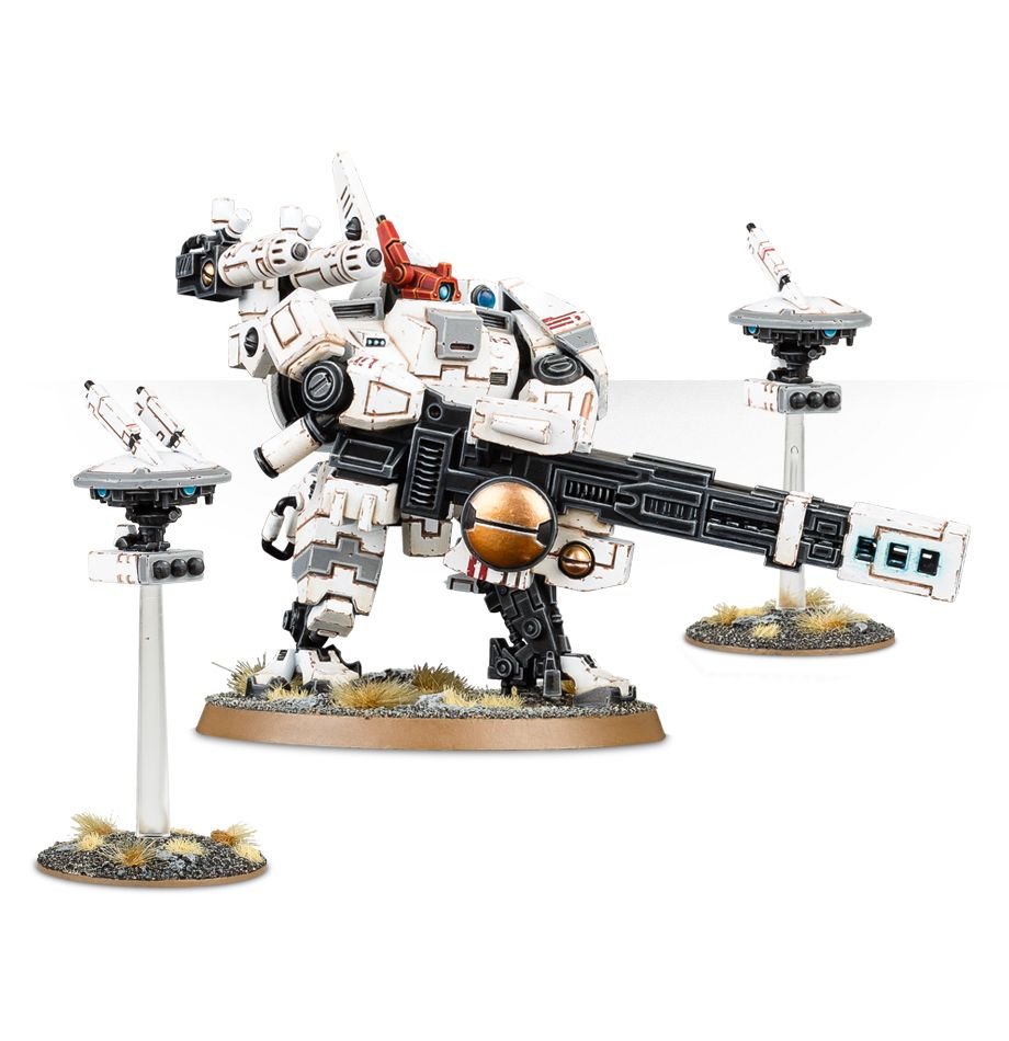 T'au Empire: XV88 Broadside Battlesuit (2022 Edition)