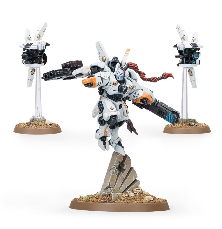 T'au Empire: Commander Shadowsun