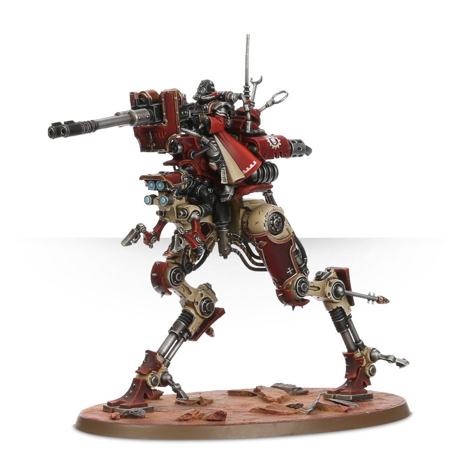Adeptus Mechanicus: Ironstrider (2021 Edition)